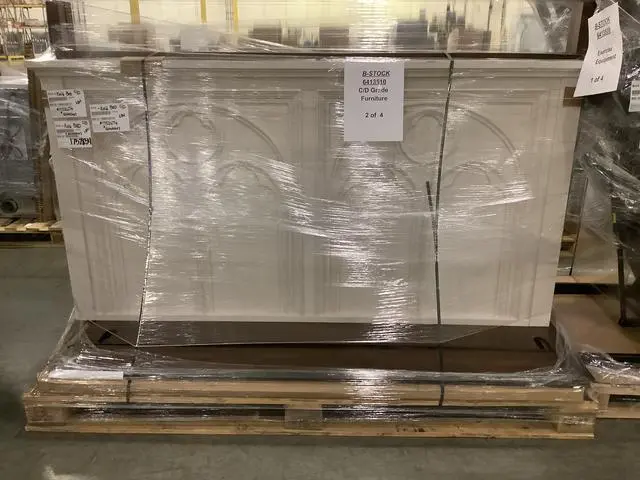 Test #2- 4 Pallets of Upholstered Furniture, Bedroom Furniture & Dining Furniture MSRP: $8,599.94